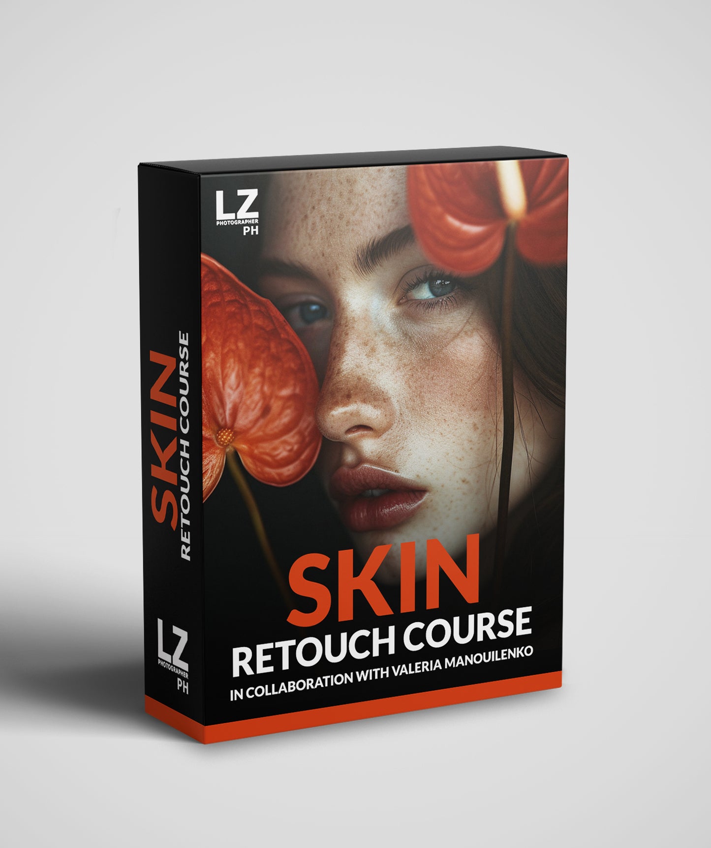 大师课程：商业摄影质感皮肤修饰祛斑视频课程 Laura Zambelli - VIDEO COURSE SKIN RETOUCH , 第1张