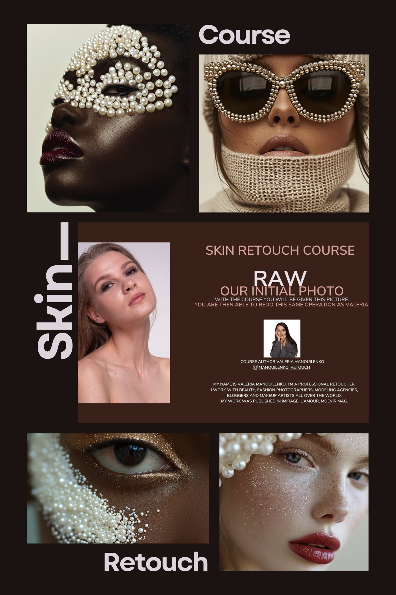 大师课程：商业摄影质感皮肤修饰祛斑视频课程 Laura Zambelli - VIDEO COURSE SKIN RETOUCH , 第2张