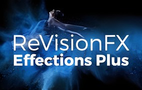 AE/PR视觉特效插件合集 REVisionFX Effections Plus v23.03 MAC版本