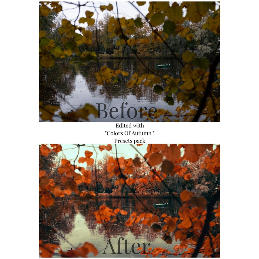 Colors Of Autumn 秋天的颜色城市人文扫街风光人像Lightroom Presets 大师预设 by Viktor Balaguer 插件预设 第4张