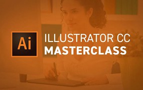 Ai/Illustrator专业手绘矢量图形插图制作视频教程 中英文字幕Illustrator Masterclass