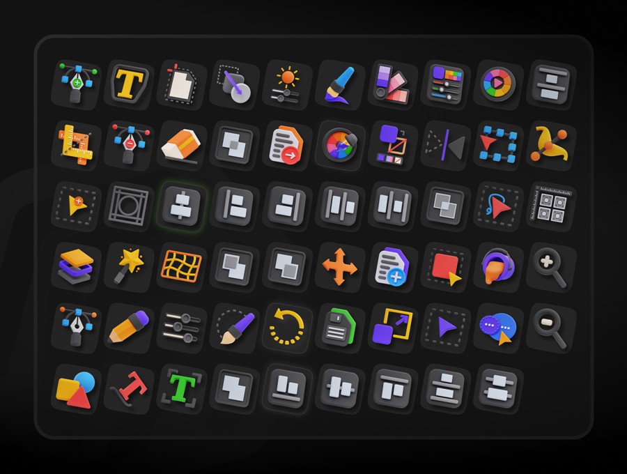 59款3D质感平面设计办公工具图表图标Icons设计Blender/Png格式素材Graphic Design 3D Icon Set , 第2张