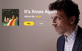 Artlist 6首新年圣诞节节日庆祝令人兴奋欢快无损音效It’s Xmas Again Album By Semo