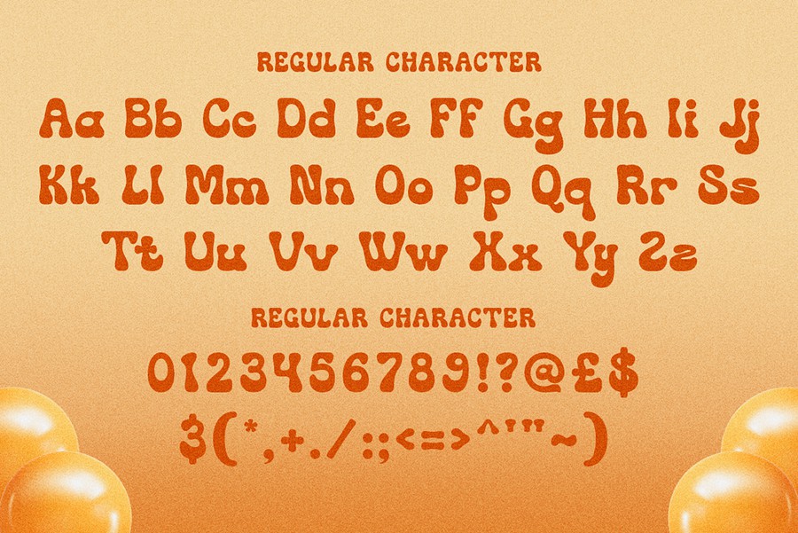 时尚复古品牌海报徽标设计装饰英文字体安装包 Funkadelic – Groovy Display Retro Typeface , 第9张