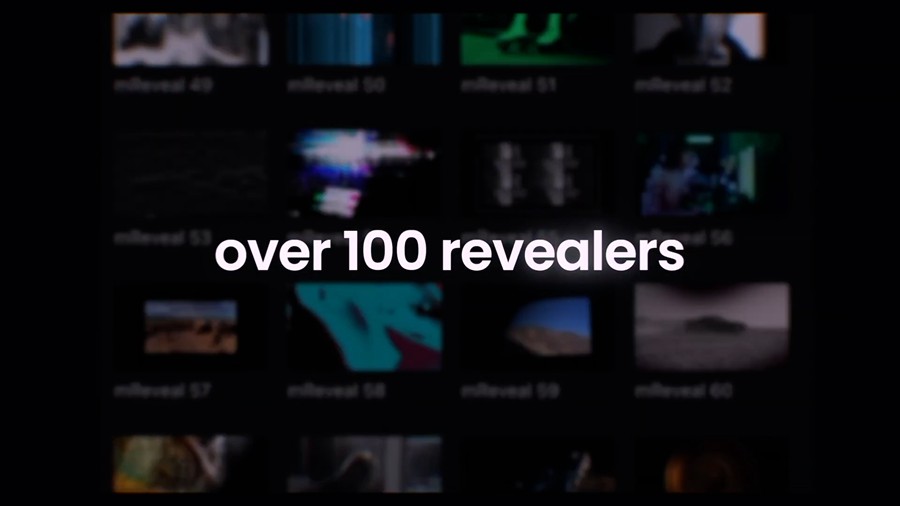 FCPX插件：MotionVFX - mReveal 101个复古时尚迷幻液化扭曲、畸变、失真、故障、噪波、螺旋、运动、棱镜环形透镜视频过渡特效FCPX插件 , 第3张