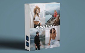 独特干净风格婚礼旅行人像摄影Lightroom调色预设 TKNORTH - Moments Lightroom Presets (V3)