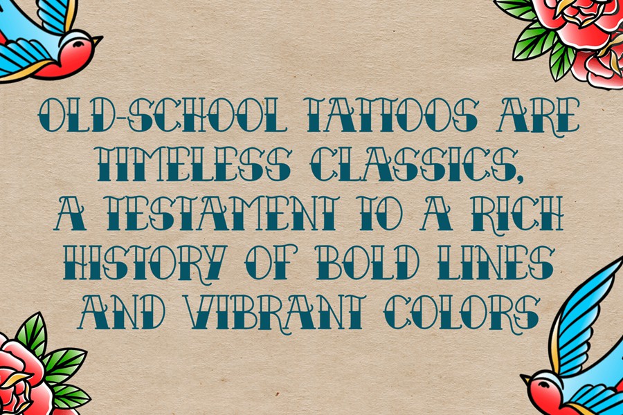 复古卡通海报包装服装徽标设计装饰英文字体安装包 Brothers Olders Vintage Tattoo Display Font , 第7张