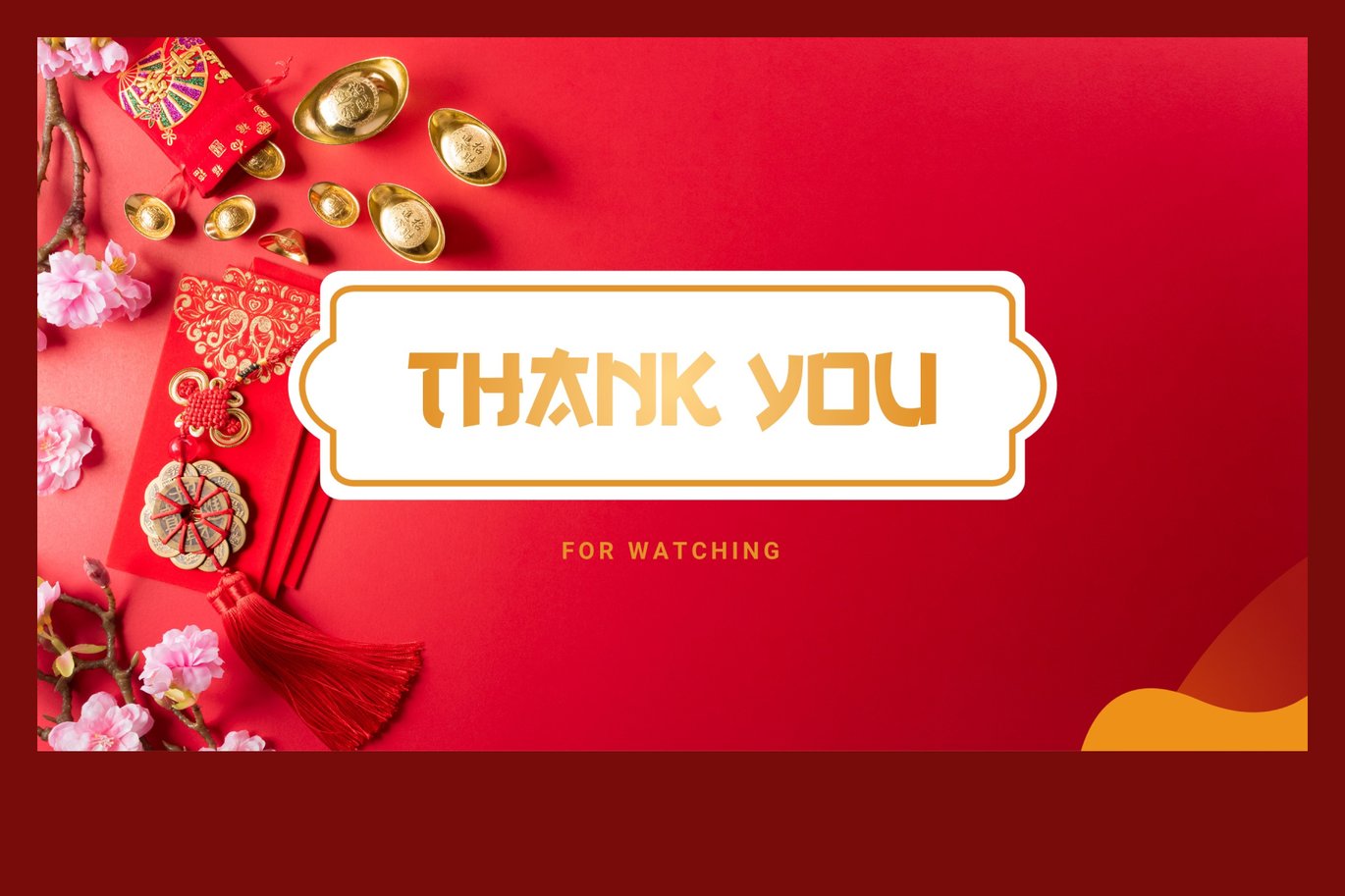 中国风农历新年春节节日年终报表简报图文设计PPT幻灯片模板Liongxi – Chinese Themes Powerpoint Template , 第7张