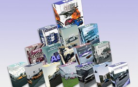 The Complete Editing Course Bundle Pack AE汽车3D实景合成视频拍摄剪辑调色转场特效全流程教程 中英文字幕 DJordanMedia