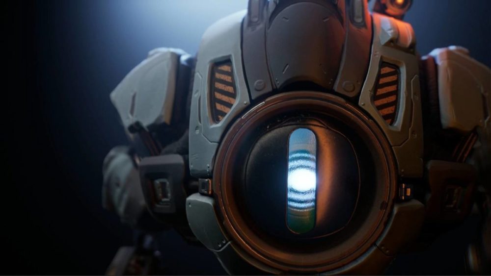 UE模型 未来科幻机甲机器人3D模型设计素材Unreal Engine – Sci Fi Heavy Bot , 第2张