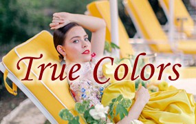 色彩鲜艳明亮桃红色婚礼肖像摄影照片调色Lightroom预设Kindred – The Storey Collection – True Colors