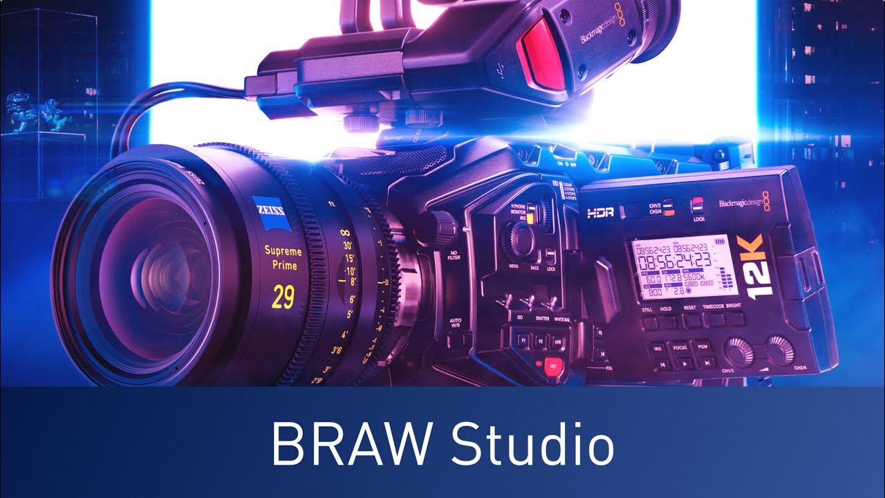 AE/PR插件：兼容BRAW文件格式视频导入编辑调色AE/PR插件 BRAW Studio v3.3.3 for Mac , 第1张