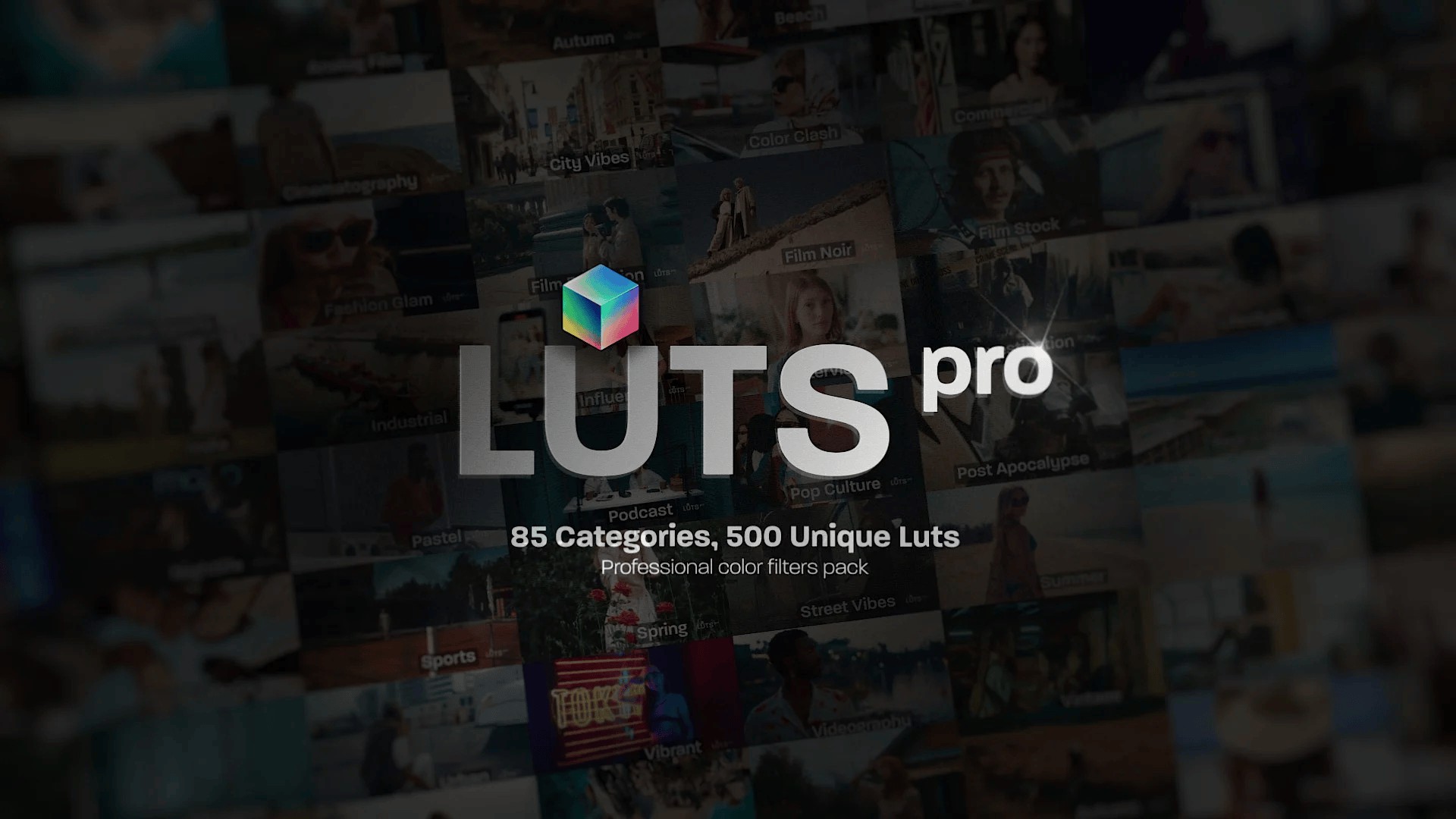 AE/PR插件：实时批量LUT管理和预览工具+500 LUTs Win/Mac Aescripts LUTs Manager Real-Time Bulk LUT Previewer and Organizer , 第5张