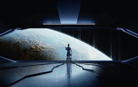 Blender创建未来科幻星球电影3D场景建模渲染视频教程 中英文字幕Blender 3D Create a Realistic SciFi Movie Scene