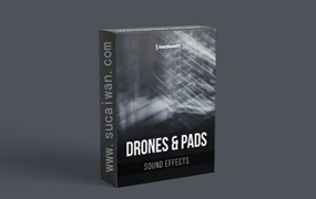 音效：黑暗神秘悬疑惊奇无人机垫子环境无损音效 SmartSoundFX – Drones Pads