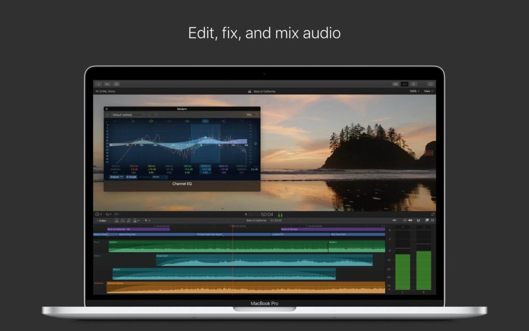 苹果Apple出品视频编辑管理软件 Final Cut Pro 11.0.1 MacOS , 第3张