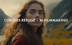 Ai智能剧本创作电影拍摄制作剪辑视频教程 中英文字幕Curious Refuge – AI Filmmaking