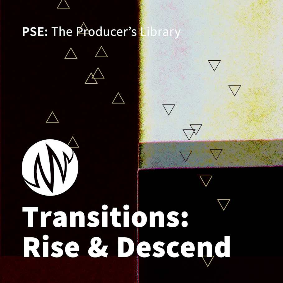 音效：电影短片剪辑平滑过渡无缝转场音效 PSE: The Producers Library Transitions: Rise and Descend , 第1张