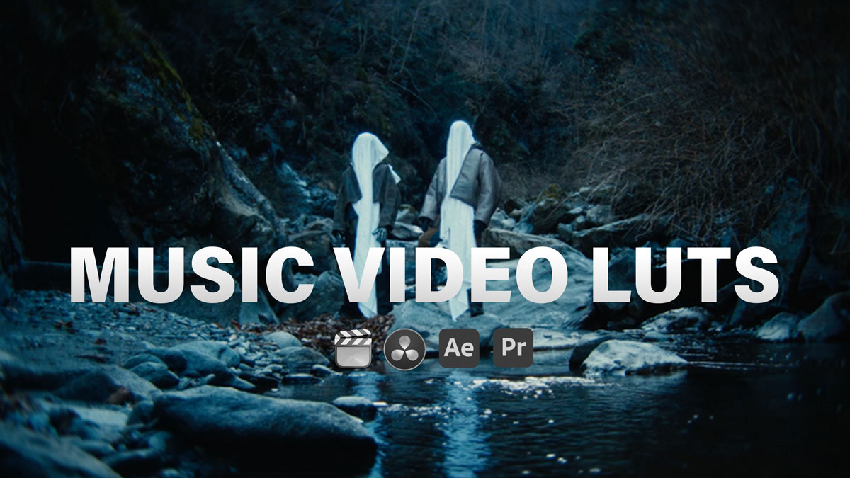 深邃暗调氛围墨绿色调电影色调音乐视频LUT调色预设 MUSIC VIDEO LUTS , 第1张