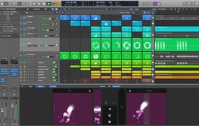 Logic Pro专业歌曲音乐创作编辑软件Logic Pro 11.1.2 for Mac