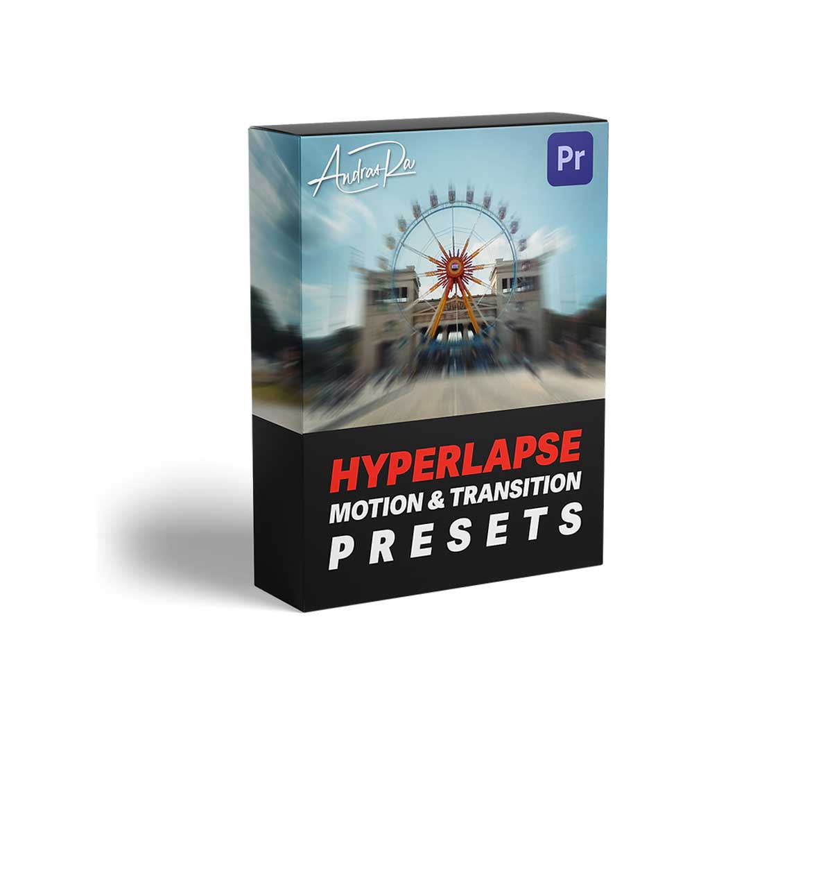 PR预设：10个炫酷延时摄影运动运动拉伸推进效果预设 Andras Ra Hyperlapse Motion & Transition Presets (Premiere Pro) , 第1张