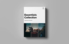 FCPX插件：24个创意级视频调色剪辑编辑效果插件套装 Ericlenz – Essentials Collection