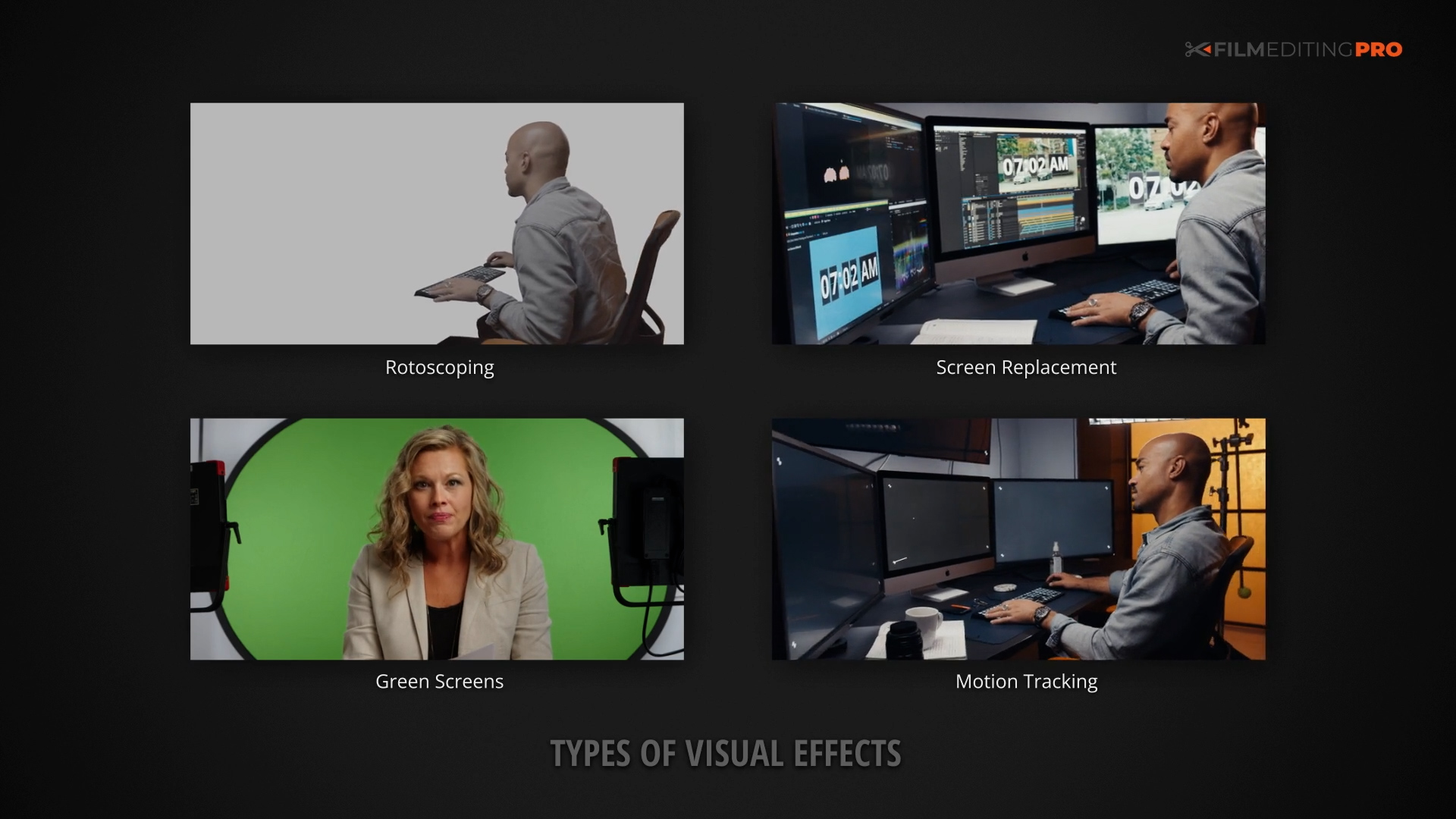 大师课程：FilmEditingPro 视觉特效和图形艺术完整套装大师课程 The Art of VFX & Graphics for Editors Complete Bundle , 第7张