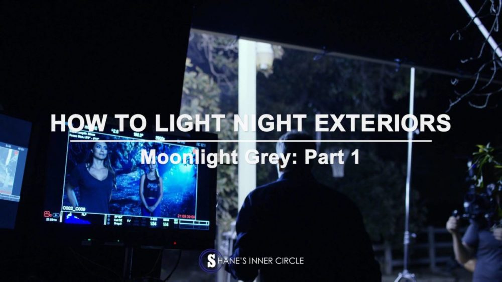 乡村城市夜晚电影大片摄影灯光照明大师班视频教程 中英文字幕Filmmakers Academy – Learning to Light Night Exteriors , 第3张